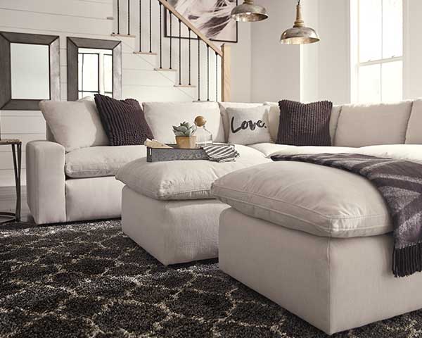 Ashley Farmhouse Sectional Couch