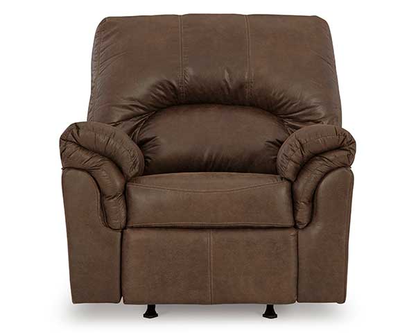 Recliner Rocker Brown second view