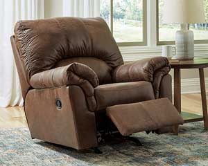 Recliner Rocker Brown