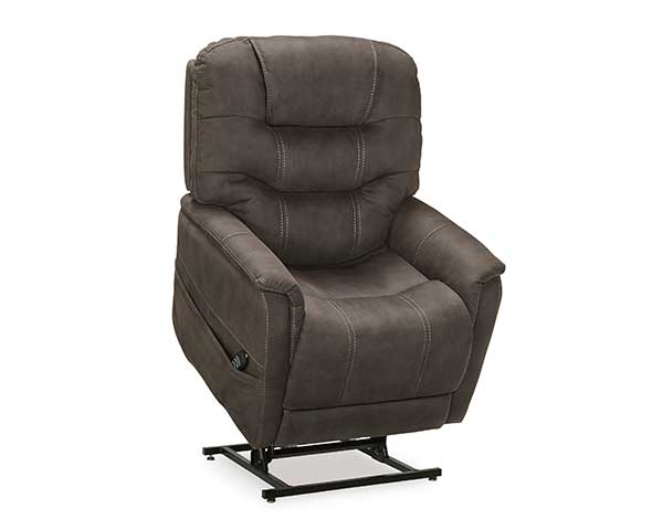 Lift Chair Recliner With Dual Motors, Power Headrest, & Power Lumbar second view