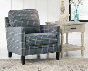 Accent Chair Linen