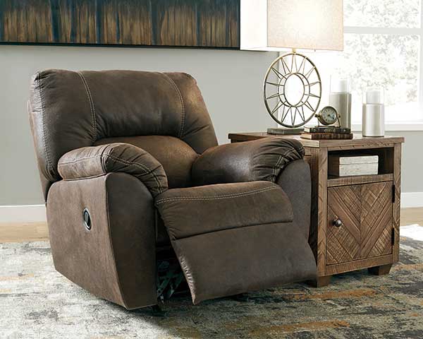 Brown Recliner That Rocks