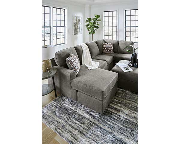 2 Piece Putty Sectional Sofa With Chaise second view