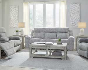 Sofa That Reclines Pewter