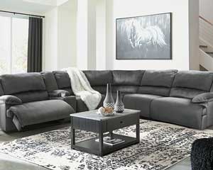 5 Piece Sectional Sofa That Reclines