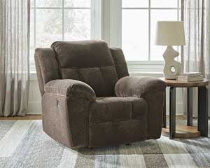 Chocolate Brown Recliner That Rocks