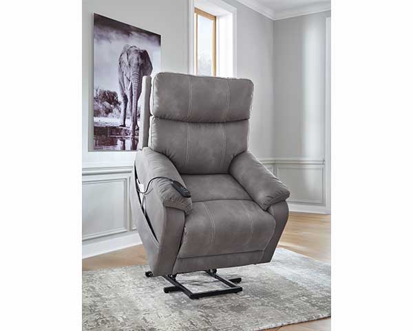 Lift Chair Recliner With Dual Motor Slate second view