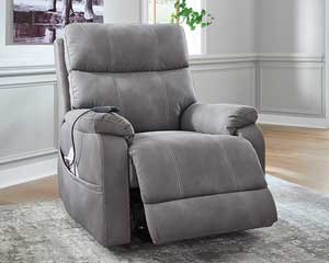 Lift Chair Recliner With Dual Motor Slate