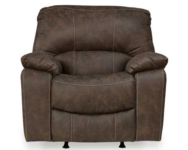 Chocolate Brown Rocker Recliner second view