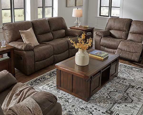 Chocolate Brown Sofa That Reclines