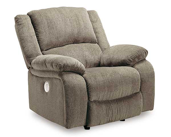 Grey Recliner That Rocks second view