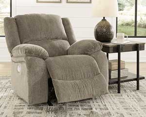 Grey Recliner That Rocks