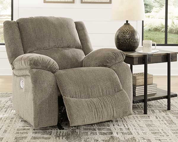 Grey Recliner That Rocks