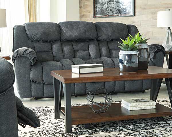 Dark Grey Sofa That Reclines