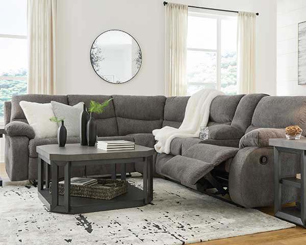 Charcoal Gray Sectional Couch That Reclines