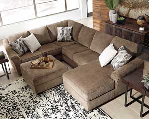 Sectional Sofa 3 Piece Teak