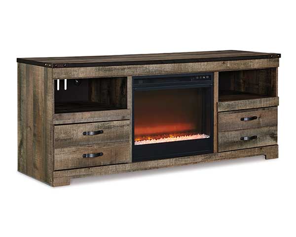 63" Electric Fireplace TV Stand second view