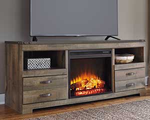 63" Electric Fireplace TV Stand