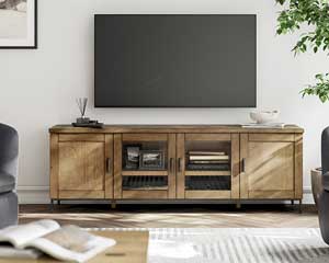 72" Wood TV Stand