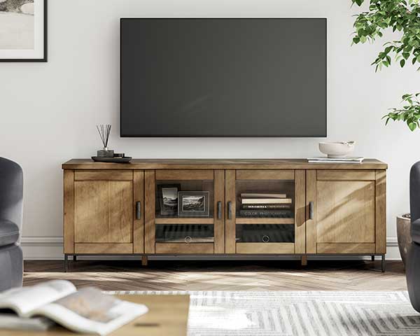 72" Wood TV Stand