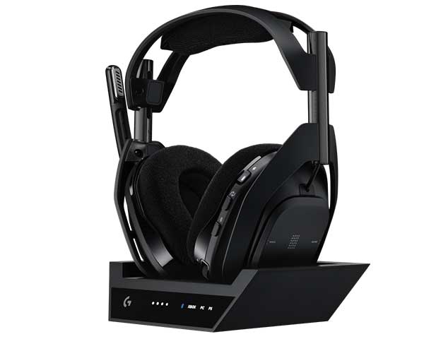 Gaming Headset Wireless second view