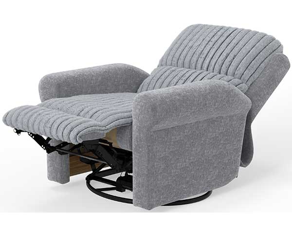 Recliner That Glides & Swivels second view