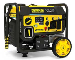 3650 W Gasoline Powered OFI Generator with Remote Start and ParaLINK