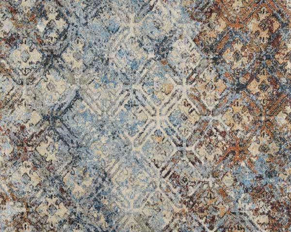 Area Rug 5' X 8' Multi