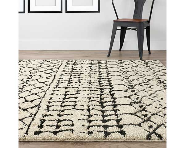 Area Rug 5' X 8' Ivory second view