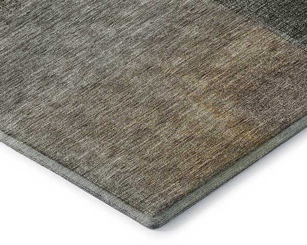 Mocha Area Rugs That Are Washable second view