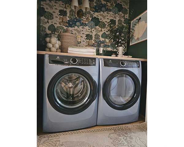 Electric Dryer HE 8' Glacier Blue second view