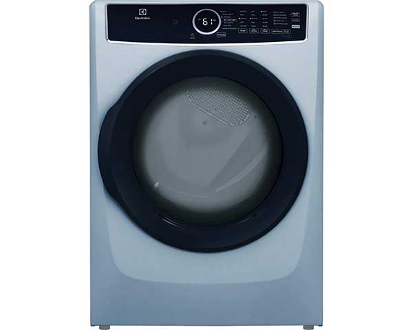 Blue Electric Dryer HE 8'