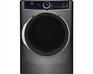 Grey Stackable Electric Dryer HE 8'