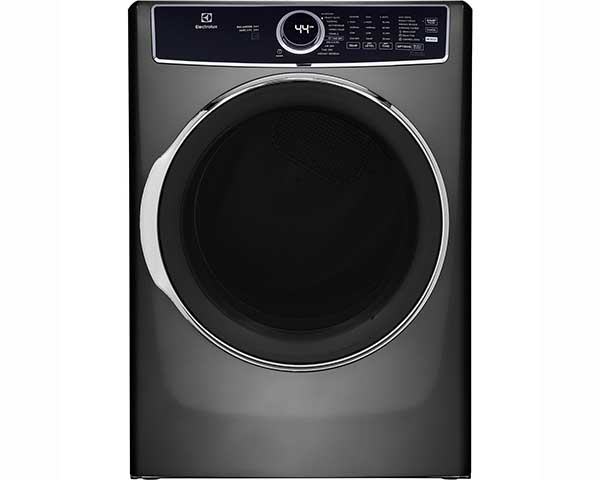 Grey Stackable Electric Dryer HE 8'