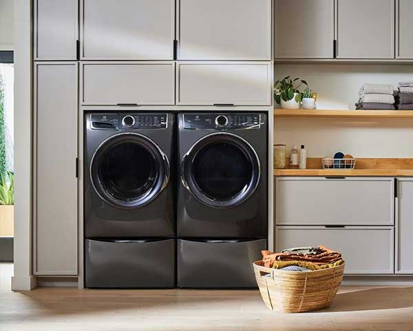 Grey Stackable Washer And Dryer second view