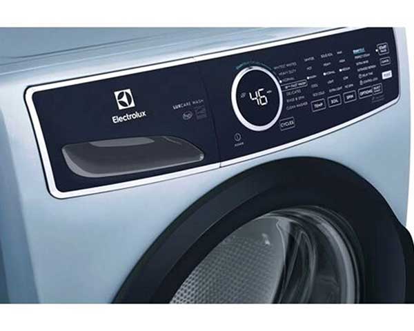 Front Load Washer HE 4.5' Glacier Blue second view