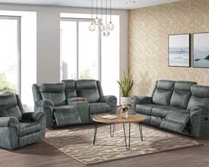 Charcoal Gray Sofa That Reclines