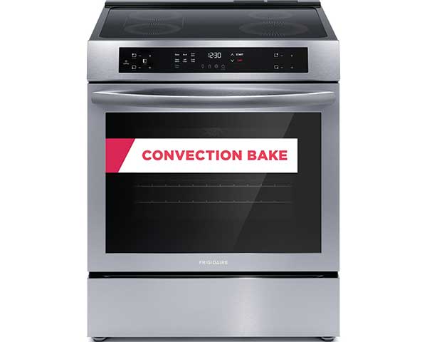 Kitchen Stove Electric Range Induction Stainless Steel