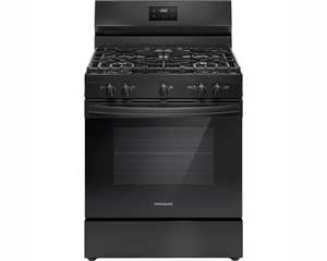 Black 30" Gas Range FCRG3052BB