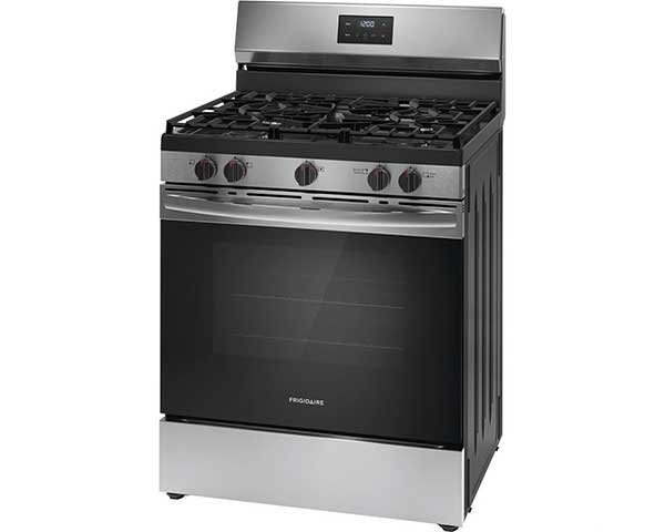 Stainless Steel Gas Range Stove