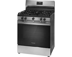 Stainless Gas Range Stove