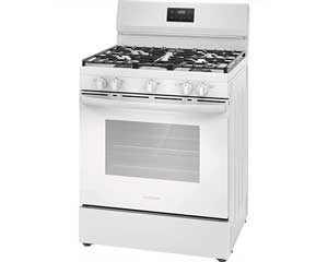 White Gas Range Kitchen Stove FCRG3052BW