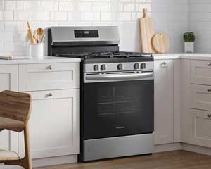 Stainless Steel Gas Range Kitchen Stove