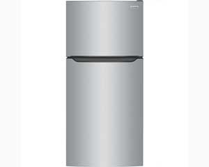 18' Stainless Refrigerator With Top Freezer