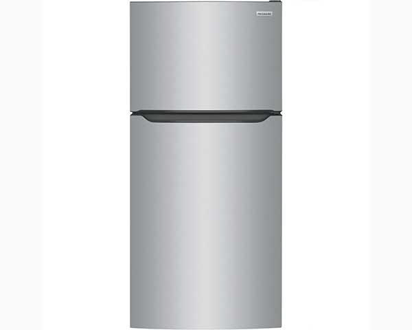 18' Stainless Refrigerator With Top Freezer