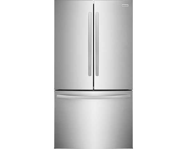 Stainless Steel 28.8 CF French Door Refrigerator With Ice Maker FRFN2823AS