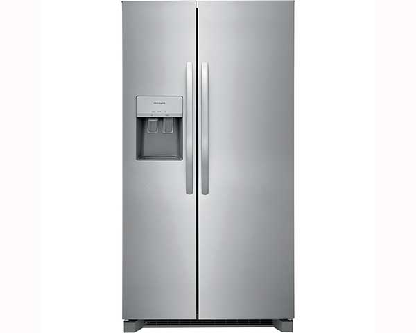 Stainless 25.6 CF 36" SD Side-by-Side Refrigerator FRSS2623AS