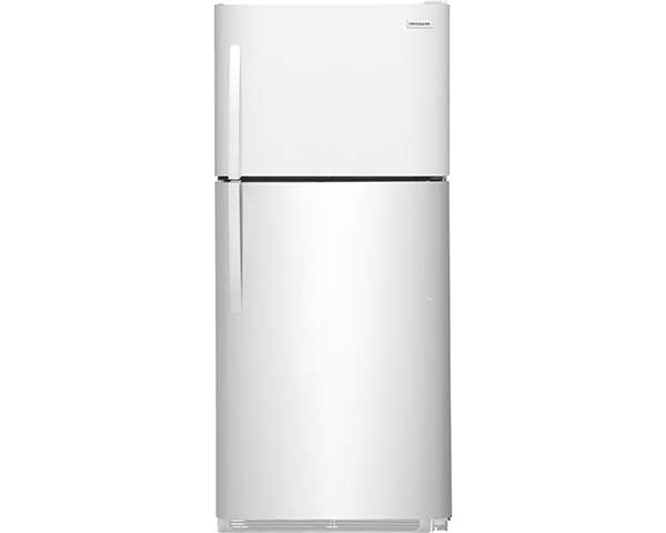 White 20.5 CF Top Freezer Refrigerator  FRTD2021AW
