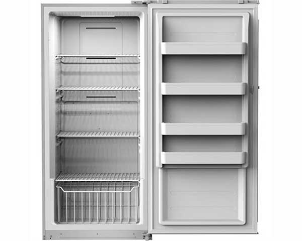 Upright Freezer 17' Stainless Steel second view