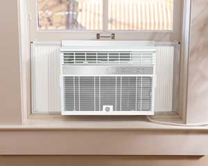 image of window air conditioner